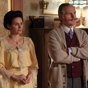 Still of Andrew Airlie and Karin Inghammar in Once Upon a Time 2011
