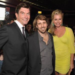 Jerry O'Connell, Rebecca Romijn and Alexandre Aja at event of Piranha 3D (2010)