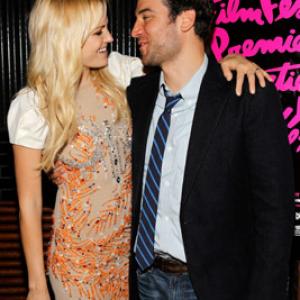 Malin Akerman and Josh Radnor at event of Happythankyoumoreplease (2010)