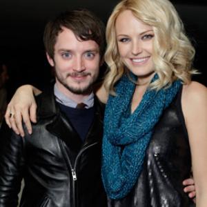 Elijah Wood and Malin Akerman