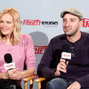 Malin Akerman and Tony Hale