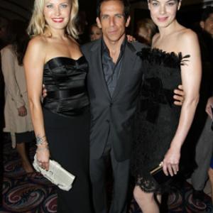 Ben Stiller Malin Akerman and Michelle Monaghan at event of The Heartbreak Kid 2007