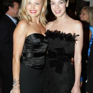 Malin Akerman and Michelle Monaghan at event of The Heartbreak Kid 2007