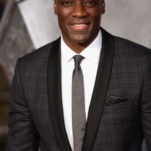 Adewale attends London premiere of THOR the dark world.