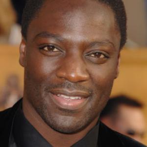 Adewale AkinnuoyeAgbaje at event of 12th Annual Screen Actors Guild Awards 2006