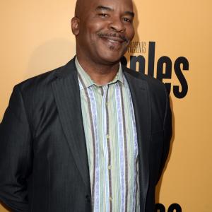 David Alan and Alan Grier at event of Peeples 2013