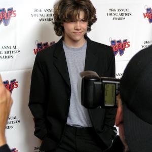 Devon Alan on the Red Carpet as he arrives at the 2005 Young Artists Awards Photo Date April 30 2005
