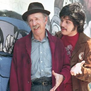 Still of Jack Albertson and Freddie Prinze in Chico and the Man 1974