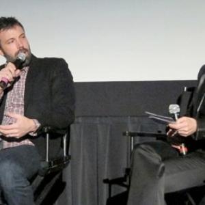Argo Q&A with Ben Affleck