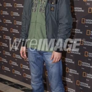 Spanish young actor Enrique Alcides attends the 'Flagship Store National Geographic' Opening on November 30, 2010.