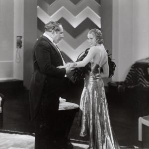 Still of Pierre Alcover and Brigitte Helm in Largent 1928