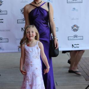 Sage and I attended the premiere of Proper Manors. A new webisoap at propermanors.tv,