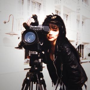 Tiana Alexandra with 16mm cameras