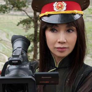 Tiana filming this year at Dien Bien Phu following General Giaps footsteps