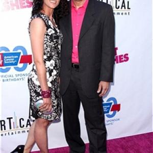 Kenny Alfonso and Melissa Ponzio  The Hot Flashes premiere