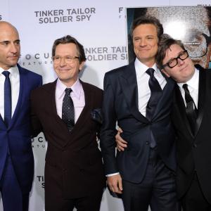 Colin Firth, Gary Oldman, Tomas Alfredson, Mark Strong