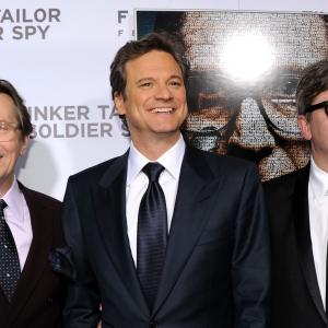 Colin Firth, Gary Oldman, Tomas Alfredson