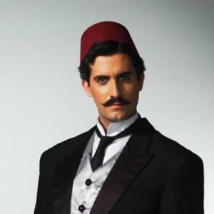 Memet Ali Alabora as Doctor Husrev in 7 Husbands for Hurmuz