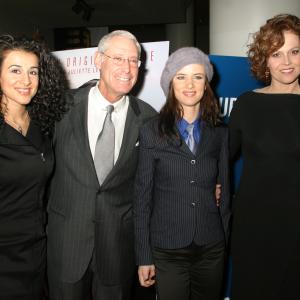 Chasing Freedom Premiere Layla Alizada Henry Schleiff Juliette Lewis and Sigourney Weaver