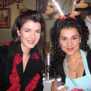 Gabrielle Miller and Layla Alizada  Holiday in Handcuffs