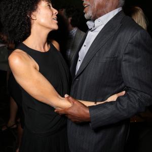 Danny Glover and Stephanie Allain at event of Beyond the Lights 2014