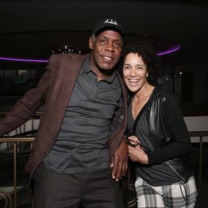 Danny Glover and Stephanie Allain at event of Food 2015