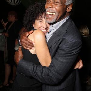Danny Glover and Stephanie Allain at event of Beyond the Lights 2014