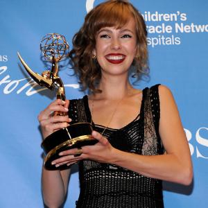 2011 Emmy Award Winner for Outstanding Younger Actress in a Drama Series.