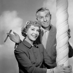 George Burns and Gracie Allen c 1956