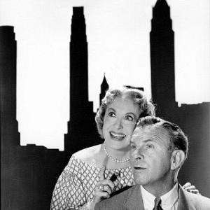 George Burns and Gracie Allen c 1955