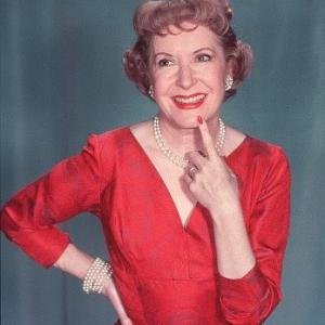 Gracie Allen c 1955