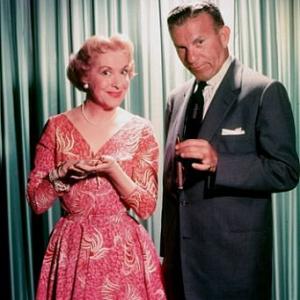 George Burns and Gracie Allen C 1955 CBS
