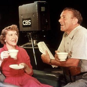 George Burns and Gracie Allen C 1952 CBS