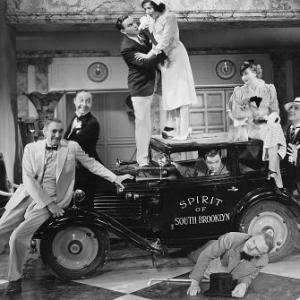 Franklin Pangborn George Burns Gracie Allen Stuart Erwin WC Fields Bela Lugosi INTERNATIONAL HOUSE Paramount 1933 IV