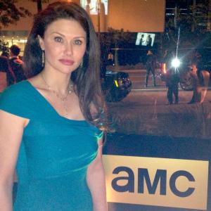 At the AMC after-party celebrating Breaking Bad's win for Best Drama.