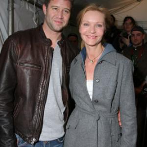 Joan Allen at event of Reign Over Me 2007