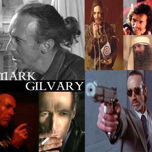 MARK GILVARY  7 Characters