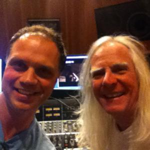 Peter & Kris at Blue Wave Studios