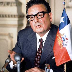 Salvador Allende was a Chilean physician and politician, known as the first Scientific Socialist to become president of a Latin American country through open and democratic elections. And he was the only one politician who pursued the socialist revolution by the peaceful and democratic methods.
