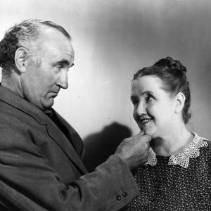 Still of Roddy McDowall Sara Allgood and Donald Crisp in How Green Was My Valley 1941