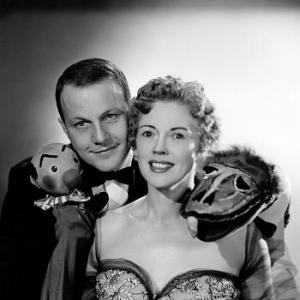 Burr Tillstrom and Fran Allison Kukla Fran  Ollie c 1947