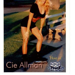 ROLLERBALL Spokeswoman Dr. Cie Allman-Scott from a TV commercial