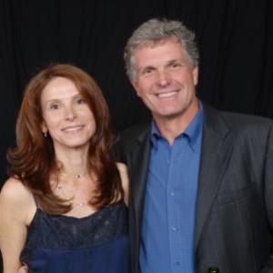 Christopher & his wife, Susan Hayden