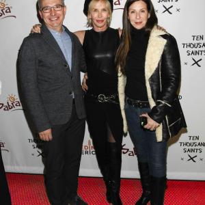Mary and Producer Trudie Skyler and financier Jon Wanzek at TEN THOUSAND SAINTS Premier in Sundance 2015