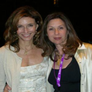 Producer Mary Aloe and star Mary Steenburgen at the Tribeca Film Festival premiere of Numb