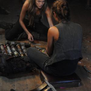 Still of Daniella Alonso and Tracy Spiridakos in Revolution 2012