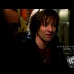 Actor Johnny Alonso as music producer Bradley Spalter on the series Forbidden on ID Discovery Channel