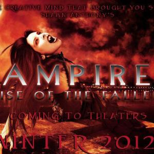 Promo for Vampires Rise of the Fallen starring Shawn Anthony Jessica Feliz and Johnny Alonso as Vince The Prince of Darkness
