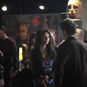 Still of David Alpay and Kat Graham in Vampyro dienorasciai (2009)