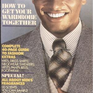 The first black men ever to appear on the Cover of GQ Gentlemens Quaterly USA